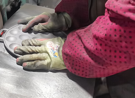 Volfond tractor in Germany