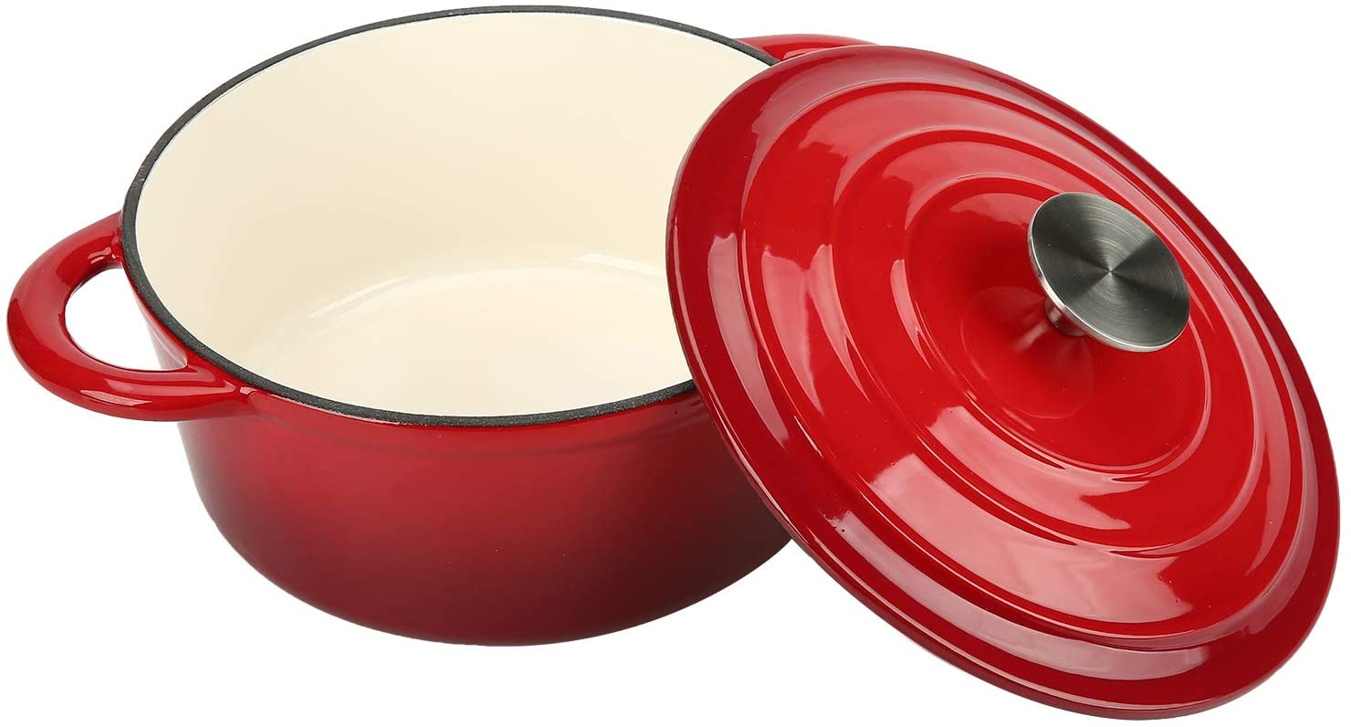 Pre-Seasoned Cast Iron Skillet Set - 3 Piece Frying Pan With Heat-Resistant Handles (6, 8, 10 Inch)