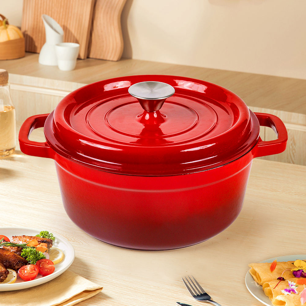 Cast Iron Dutch Oven  SR-KAF20