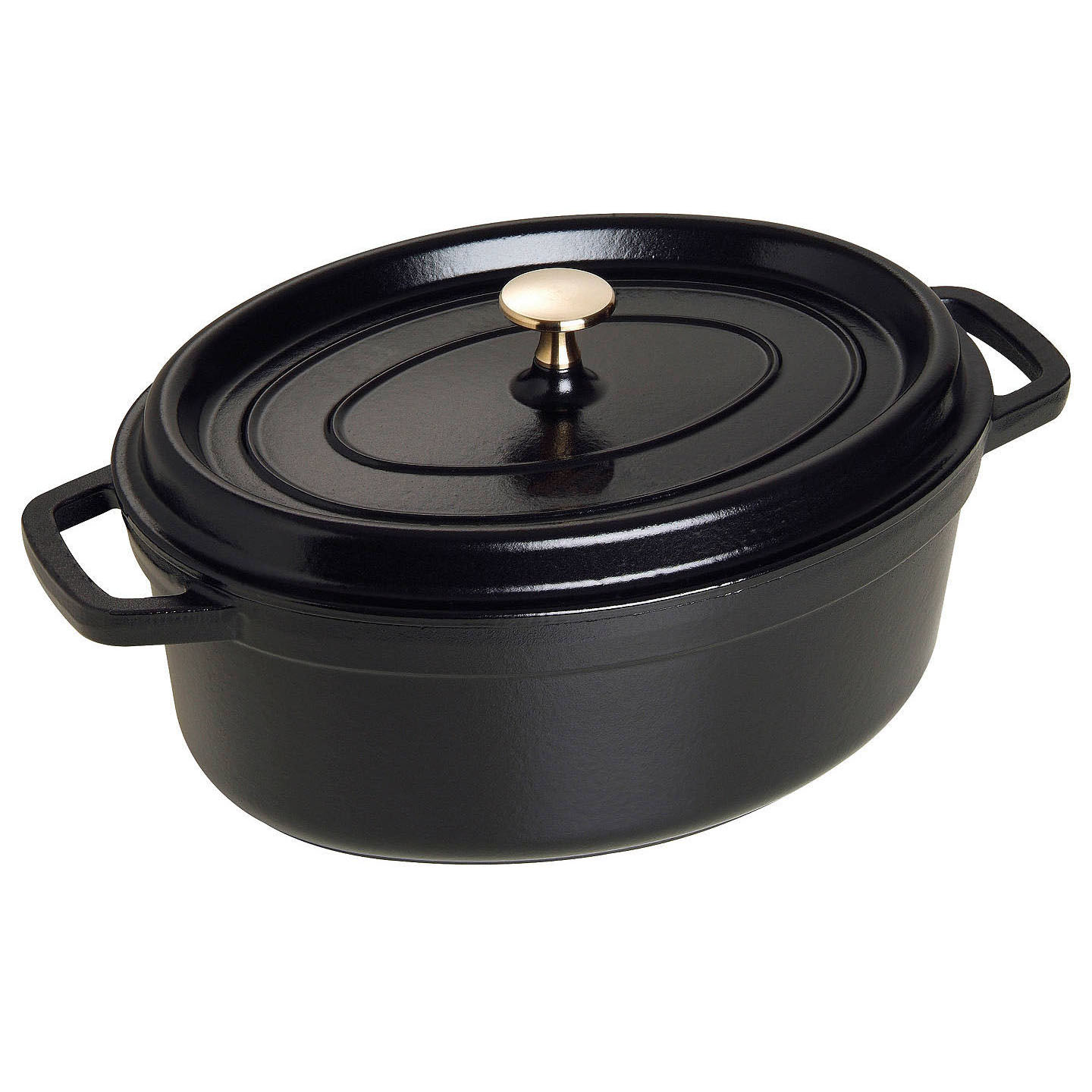 Cast Iron Oval Dutch Oven  SR-KBF29