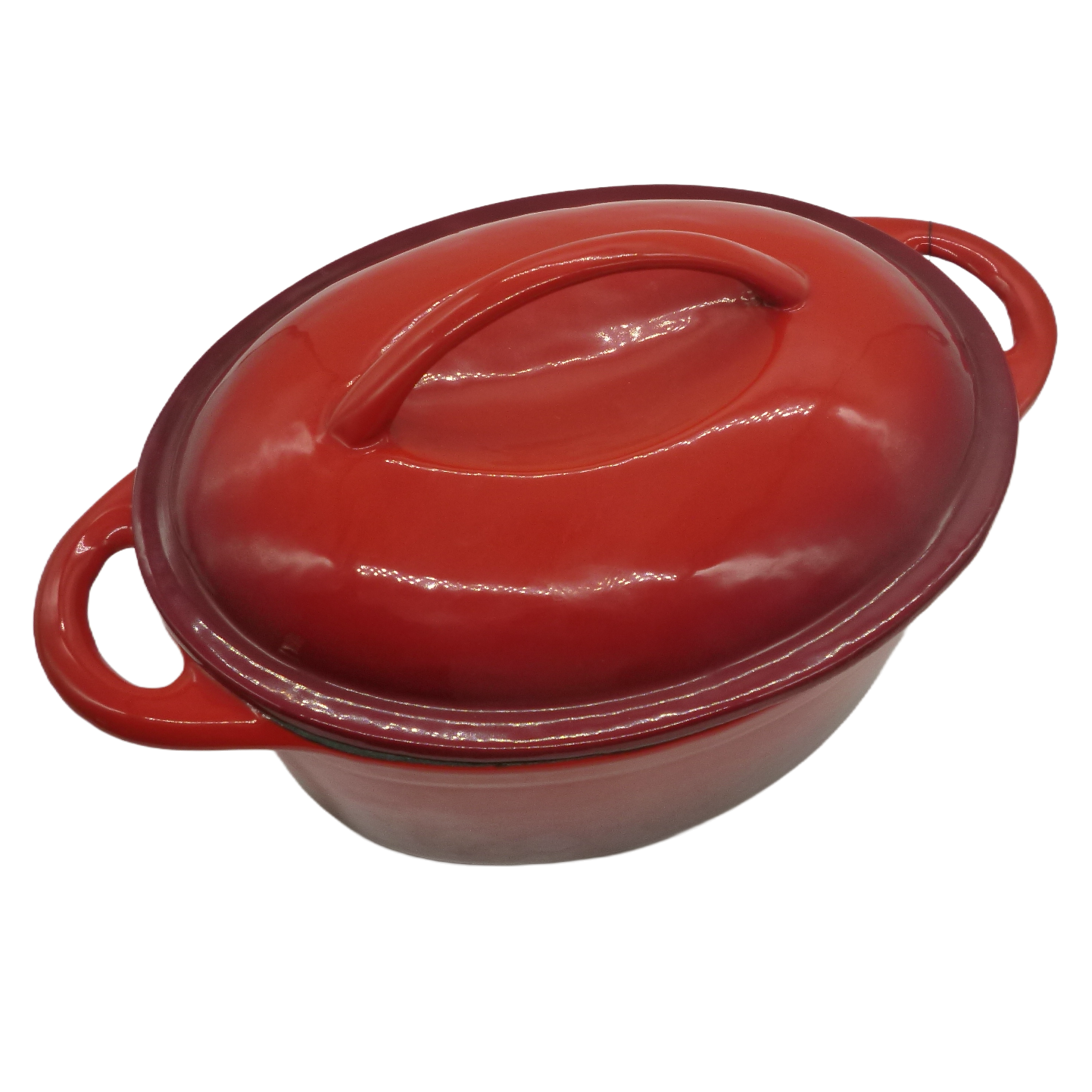 Cast Iron Oval Dutch Oven  SR-KBL29