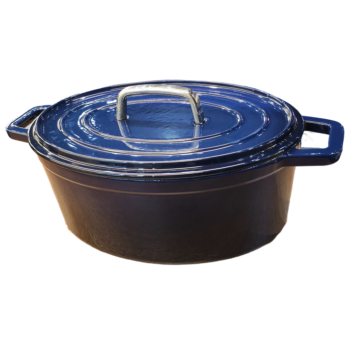 Cast Iron Oval Dutch Oven  SR-STB29