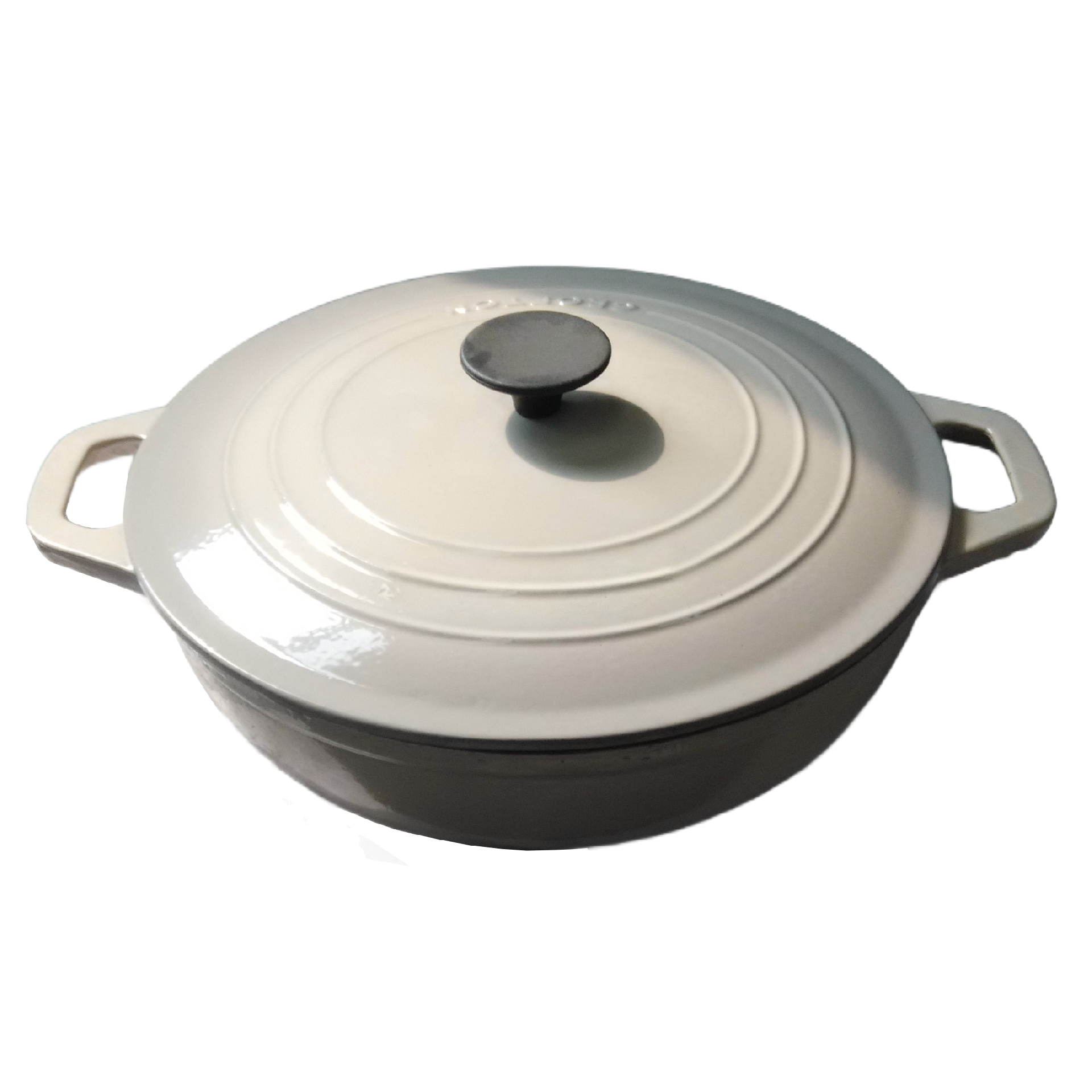 Cast Iron Shallow Dutch Oven SR-HX31C