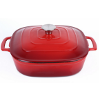 Cast Iron Shallow Dutch Oven SR-KF28