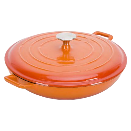 Cast Iron Shallow Dutch Oven SR-HX32Y