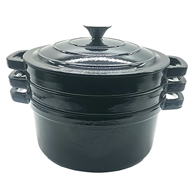 Cast Iron Stackable Dutch Oven SR-ST01
