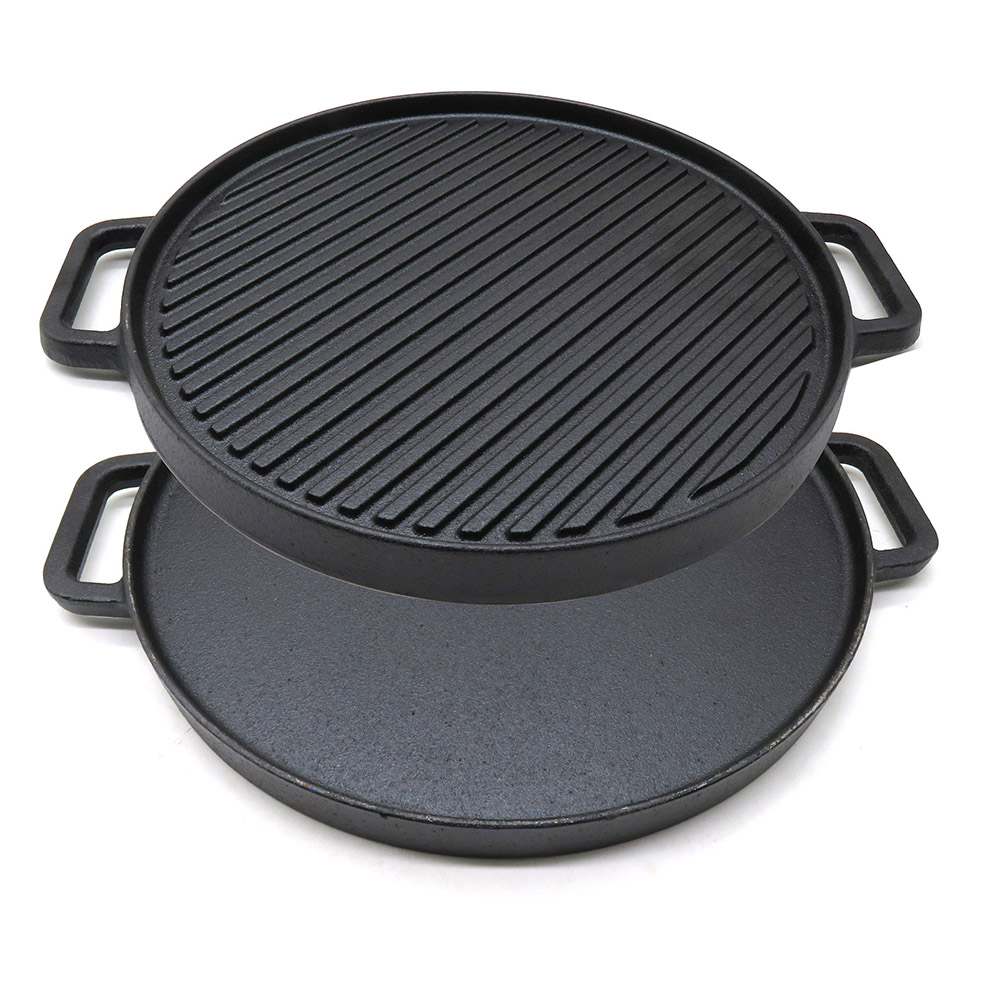 Cast Iron Reversible Griddle SR-2030A