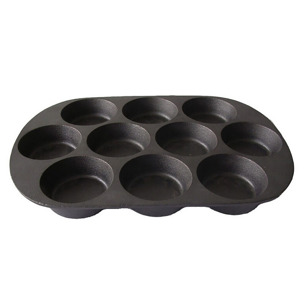 Cast Iron Muffin Pan SR-450