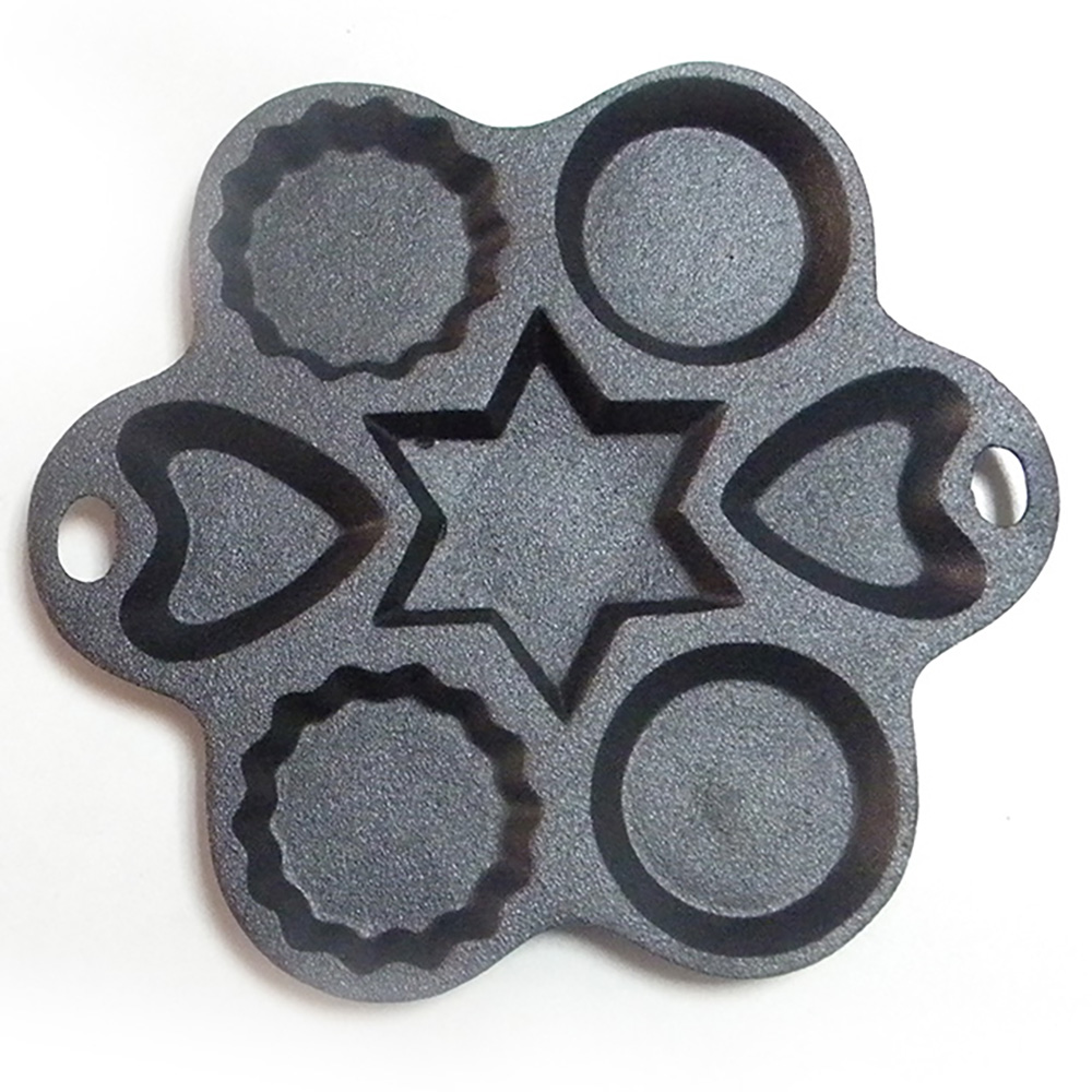 Cast Iron Muffin Pan SR-441