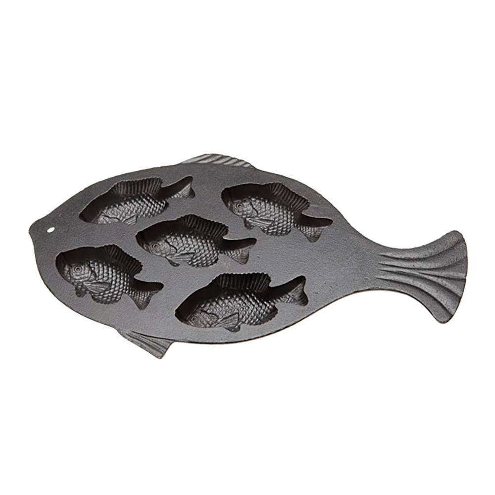 Cast Iron Muffin Pan SR-445