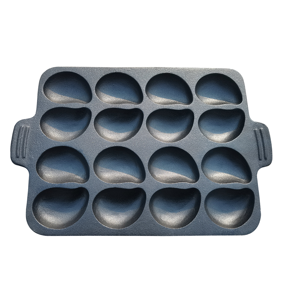 Cast Iron Muffin Pan SR-SH16
