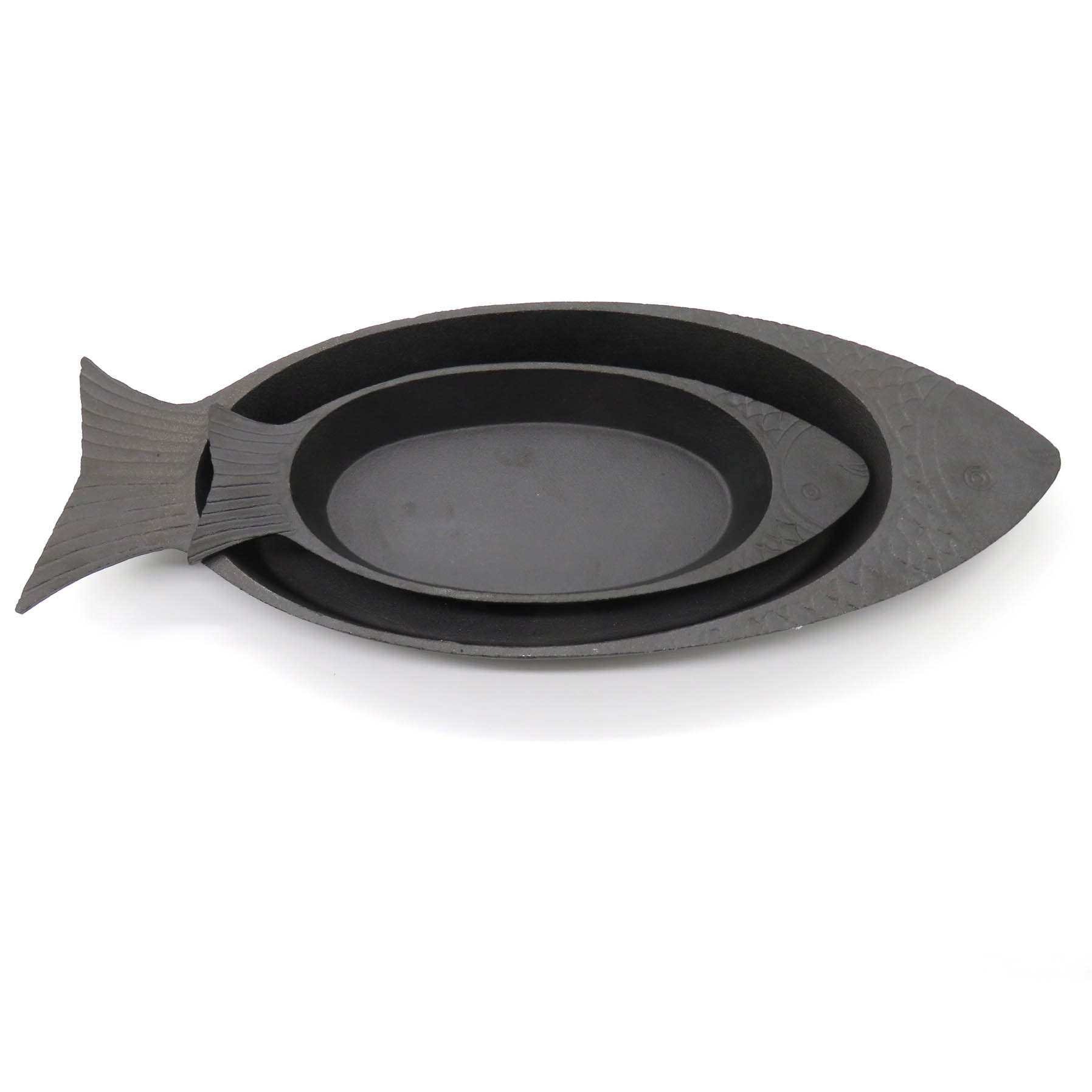Cast Iron fish Pan SR-209
