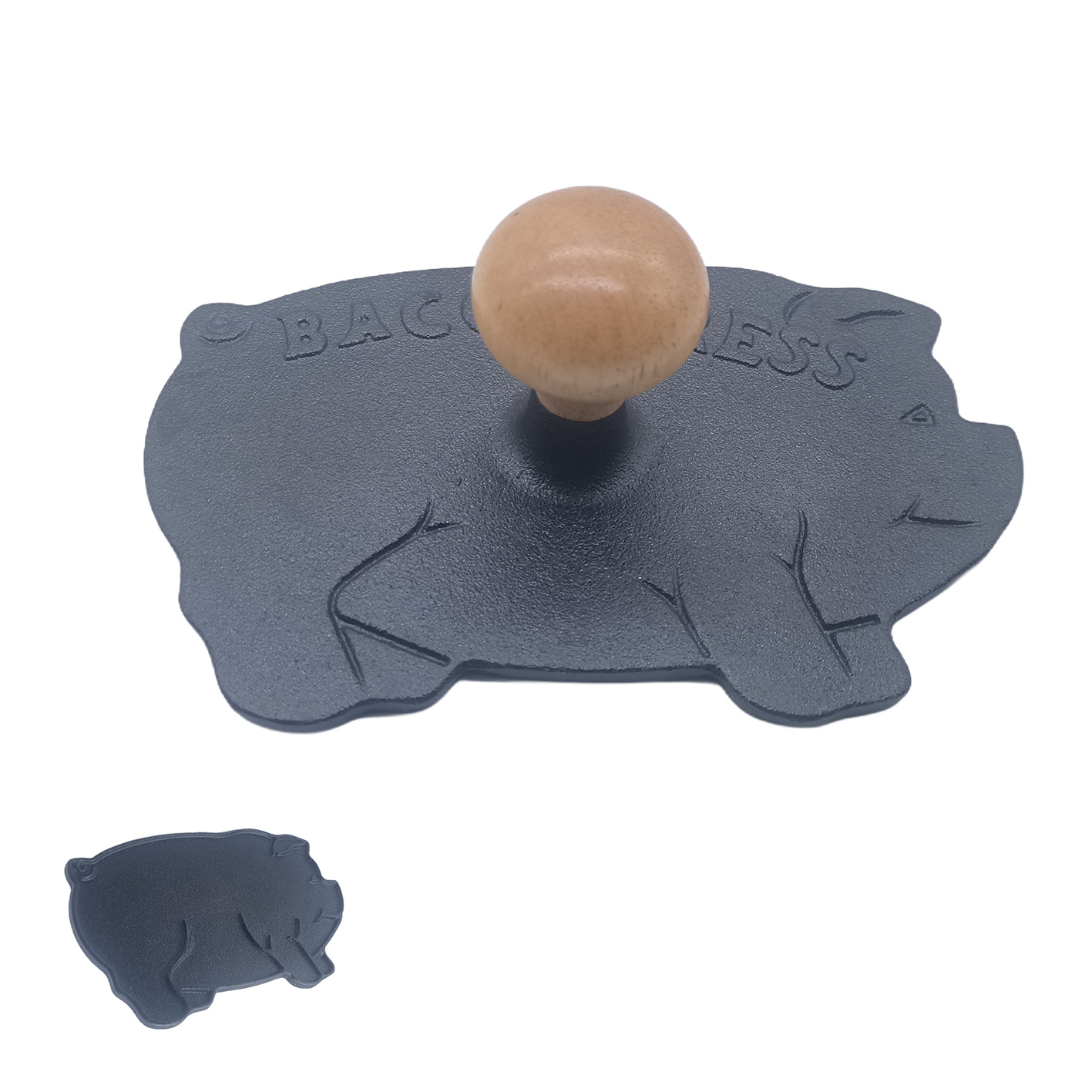 Cast Iron Bacon Press SR-501