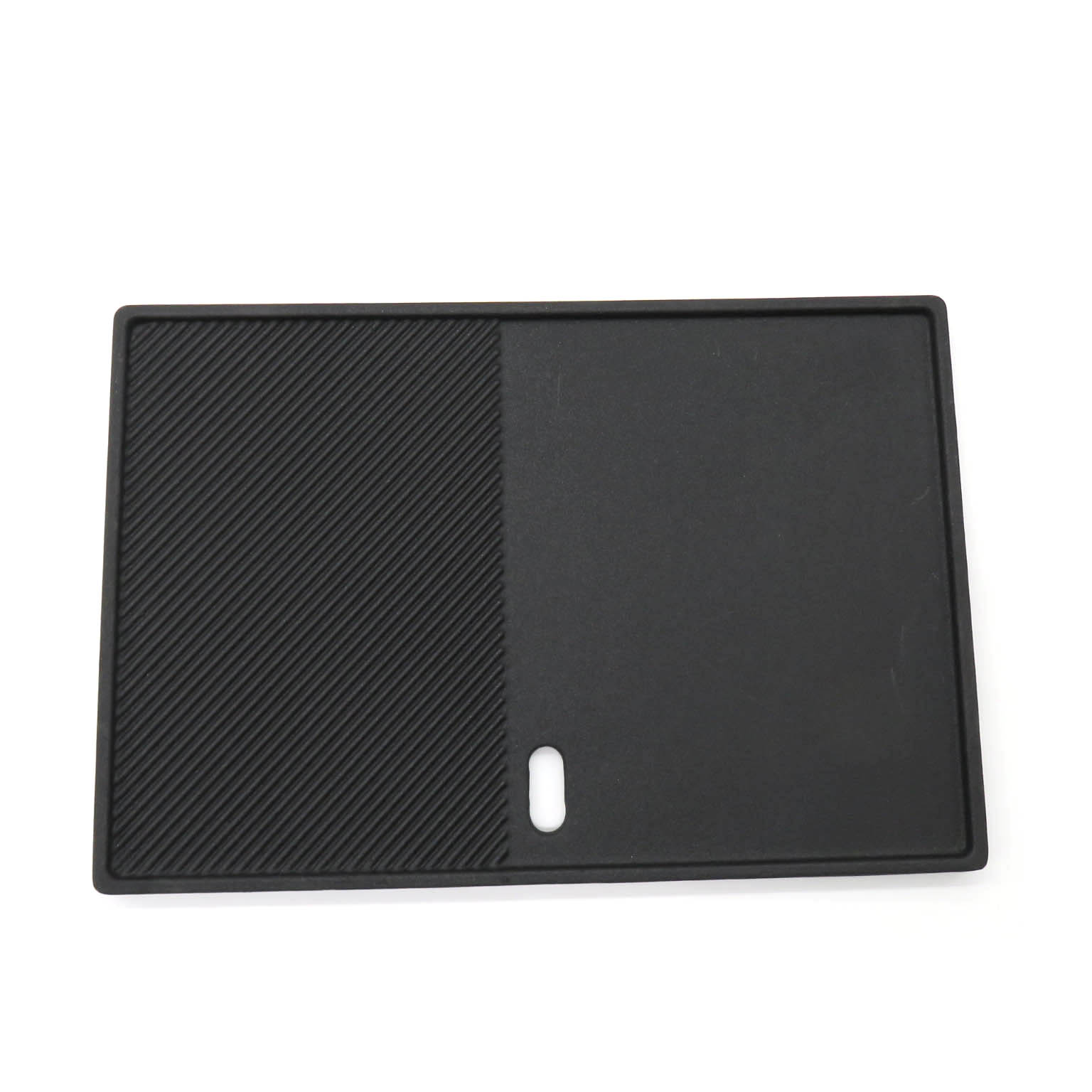 Cast Iron Rectangular Grill Plate For Grill Replacement, Cast Iron Griddle SR-3900E