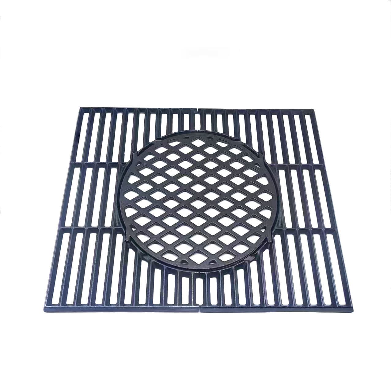 Cast Iron Rectangular Cooking Grate Replacement Parts for Weber Grill  SR-GUR03