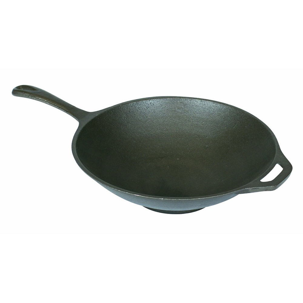 Cast Iron Wok