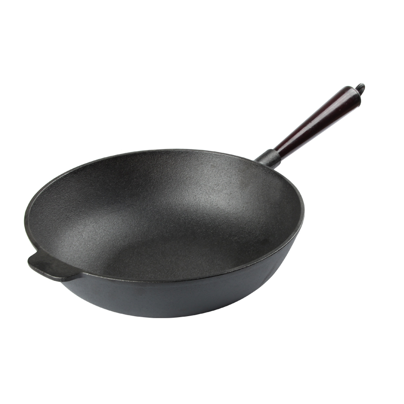 Cast Iron Wok SR-GT31