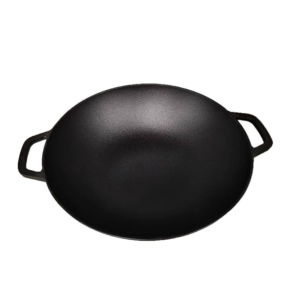 Cast Iron Wok SR-037B