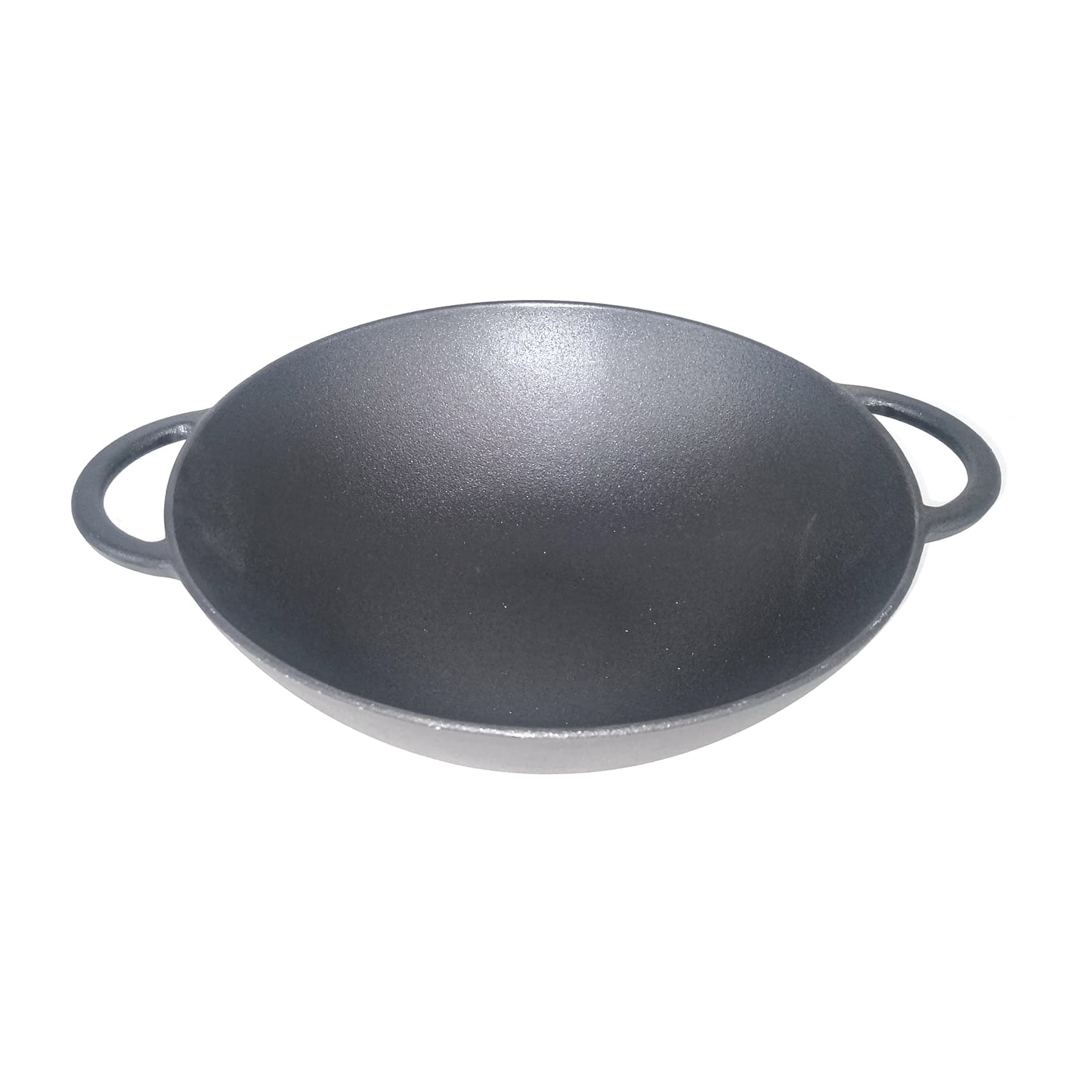 Cast Iron Wok SR-037C