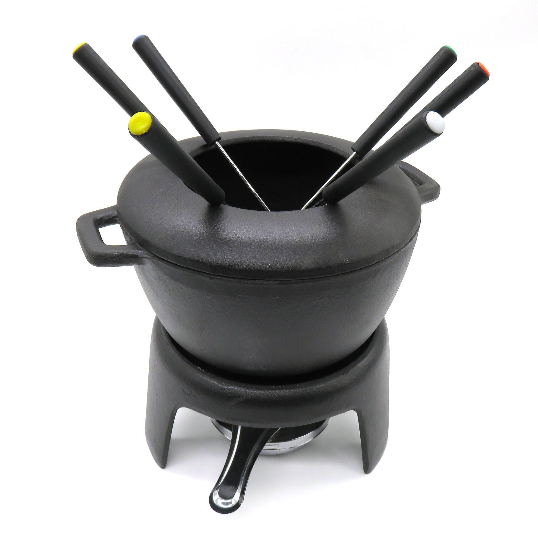 Cast Iron Fondue SR-473