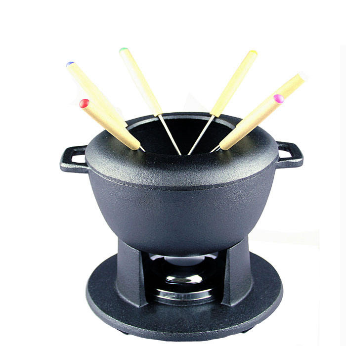 Cast Iron Fondue SR-474