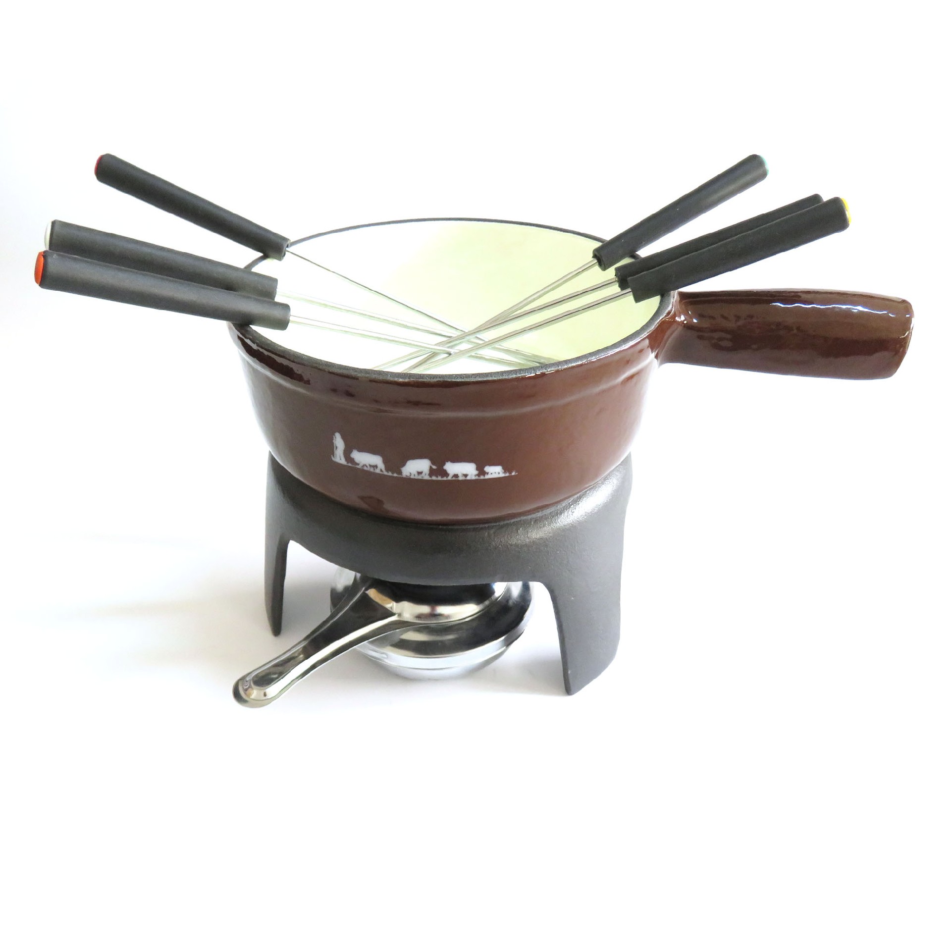 Cast Iron Fondue SR-475