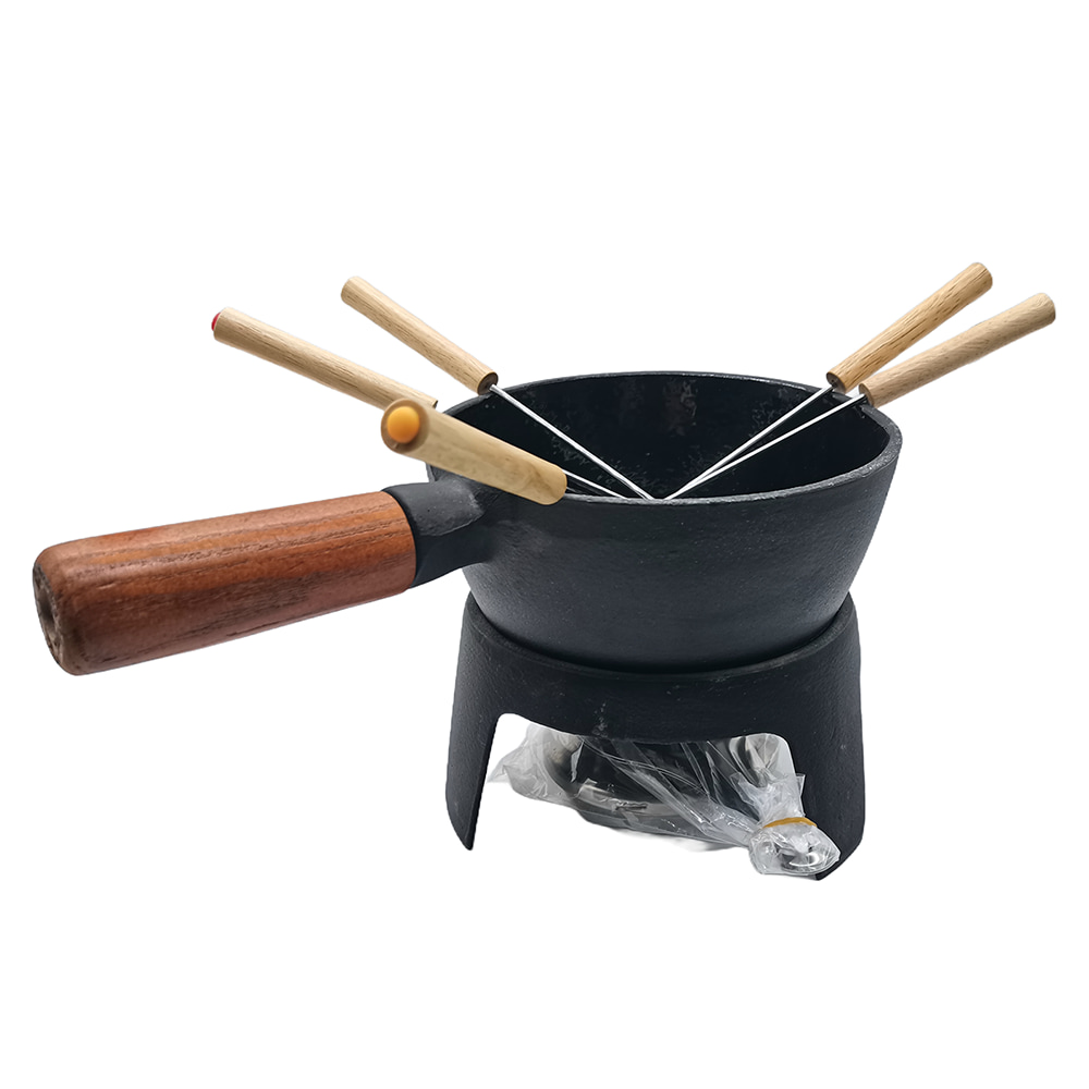Cast Iron Fondue SR-476