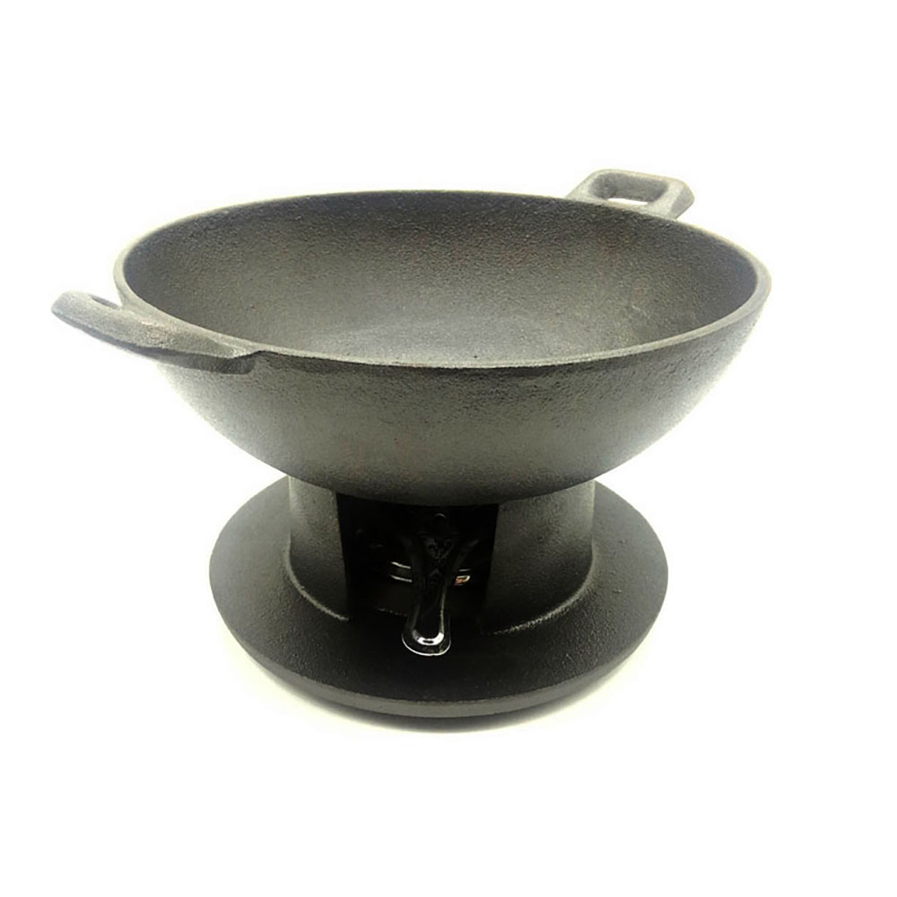 Cast Iron Fondue SR-477