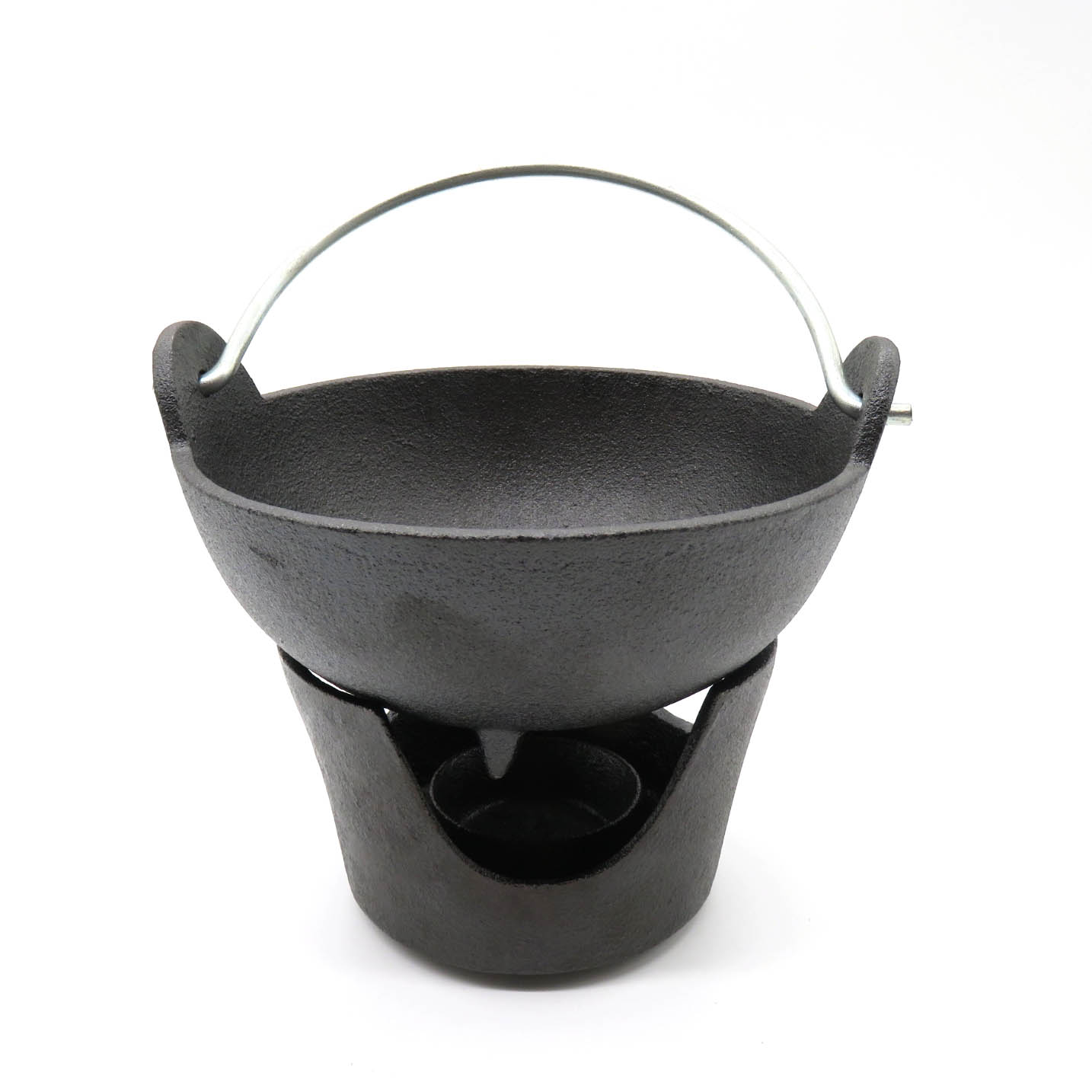 Cast Iron Fondue SR-478