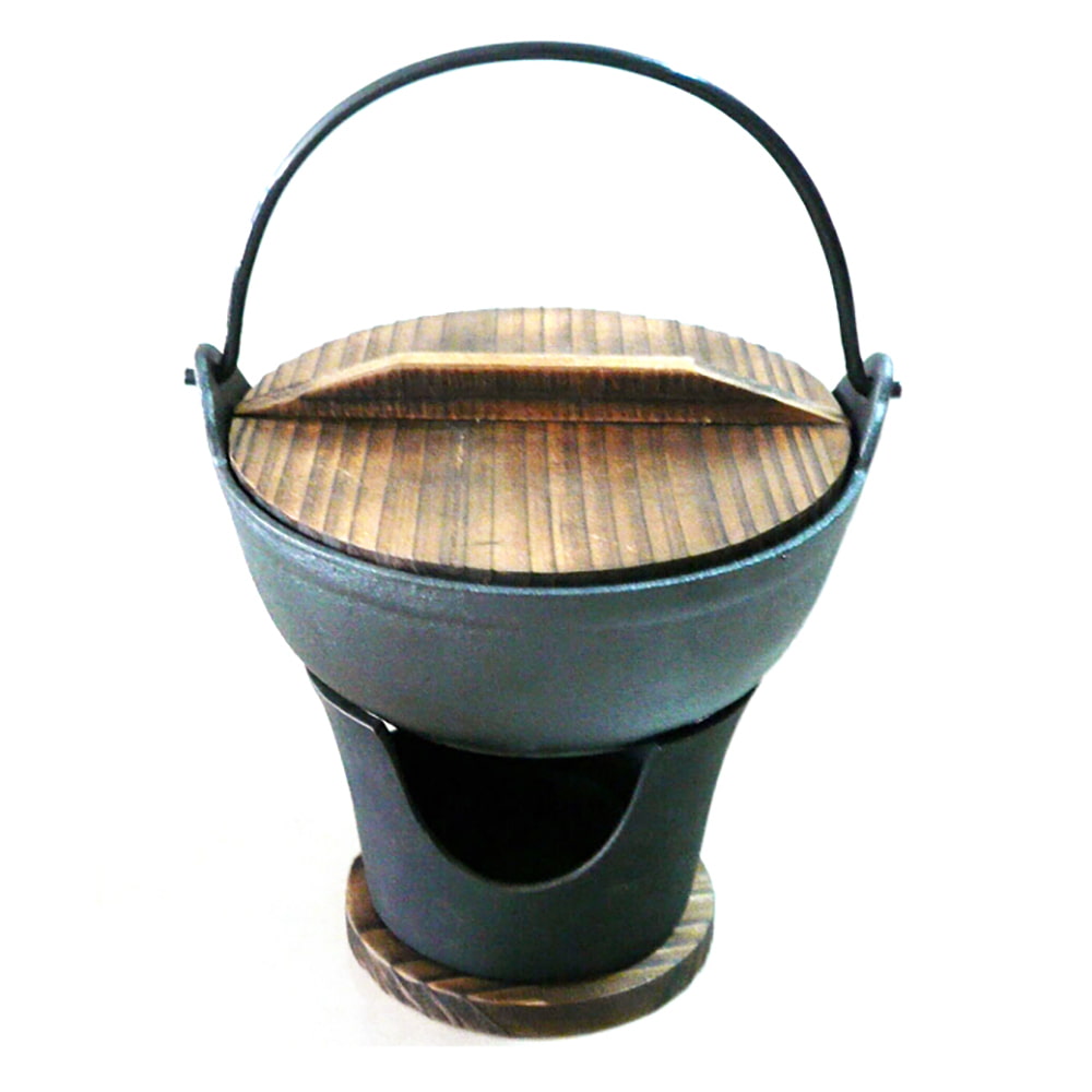 Cast Iron Fondue SR-479