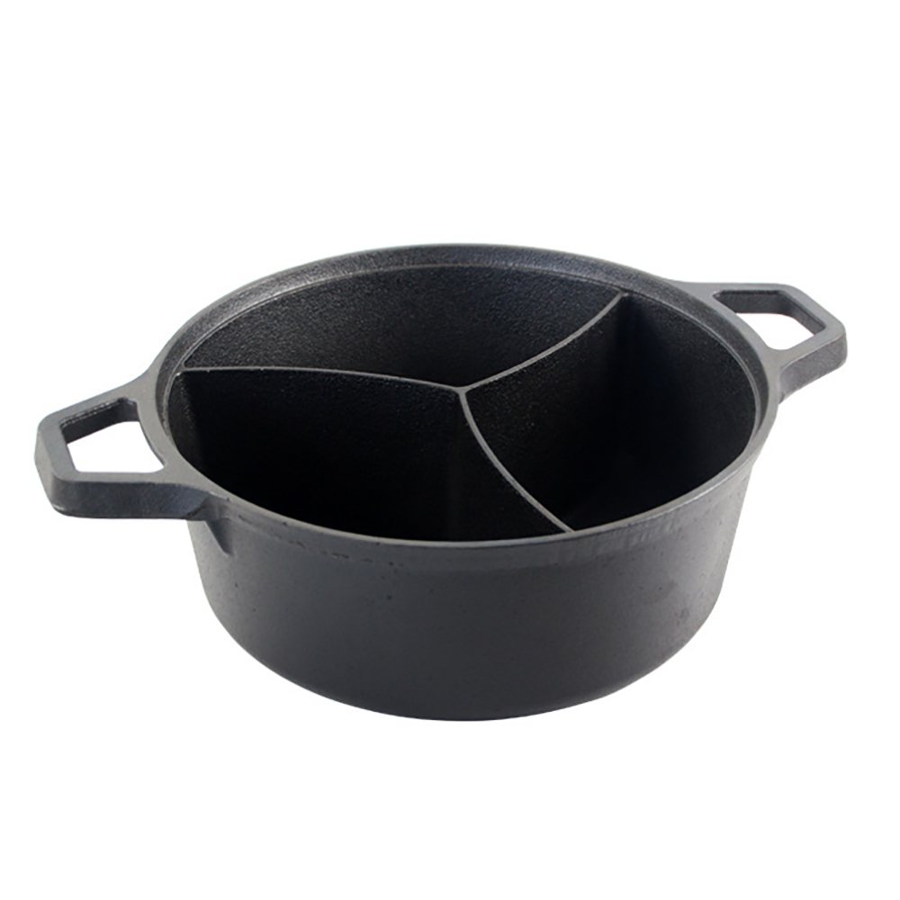 Cast Iron Fondue SR-484