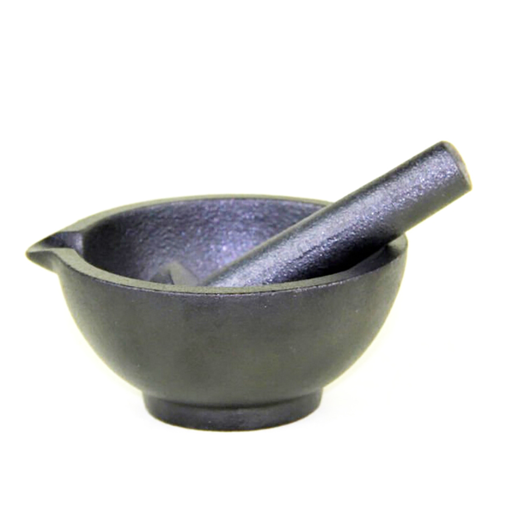 Cast Iron Mortar and Pestel SR-MT02