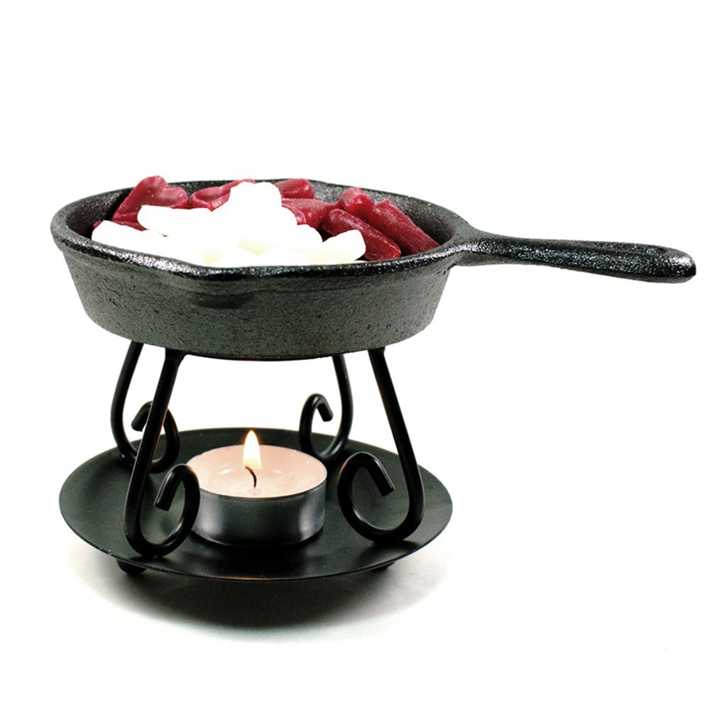 Cast Iron Wax Warmer SR-WW01