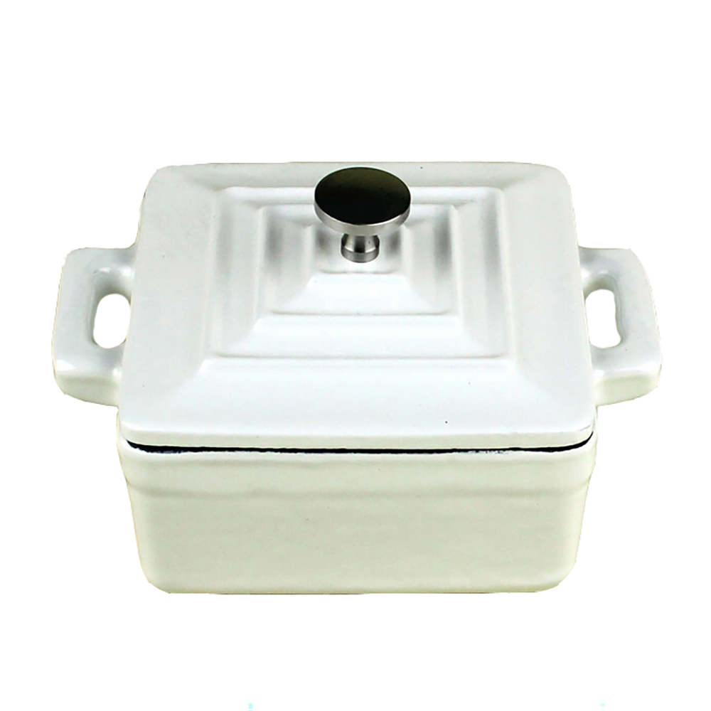 Cast Iron Mini Dutch Oven SR-KF10