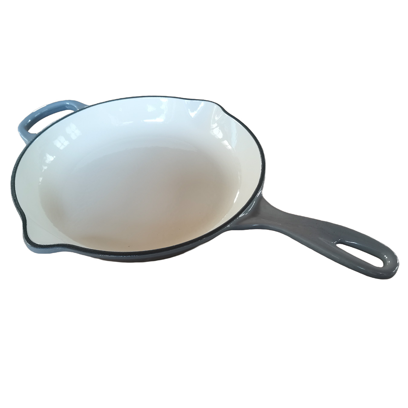 Enamel Cast Iron Frying Pan SR-27RA