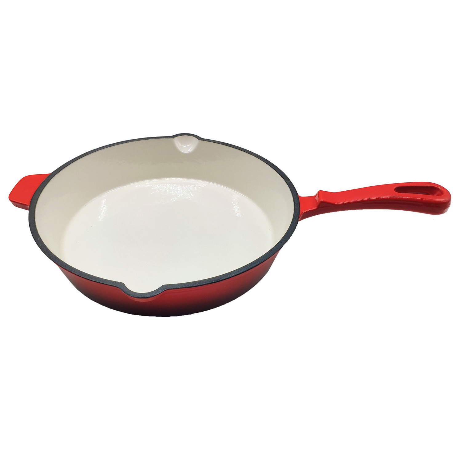 Enamel Cast Iron Frying Pan SR-E26A