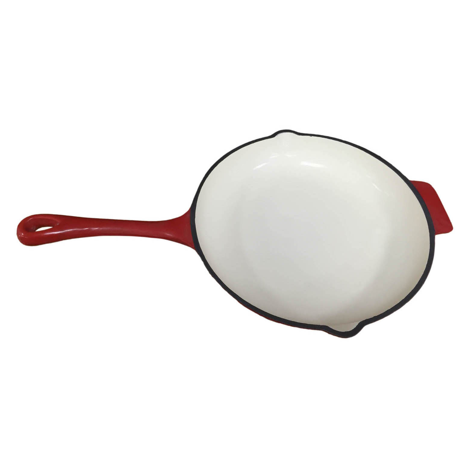Enamel Cast Iron Frying Pan SR-7201