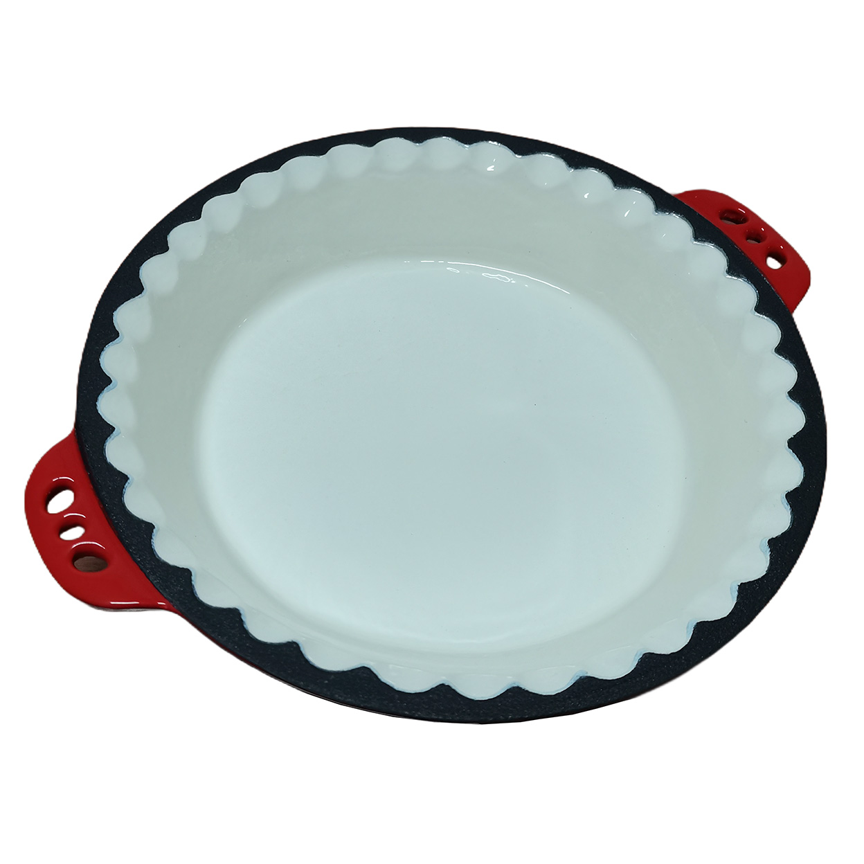 Enamel Cast Iron Frying Pan SR-BKP1