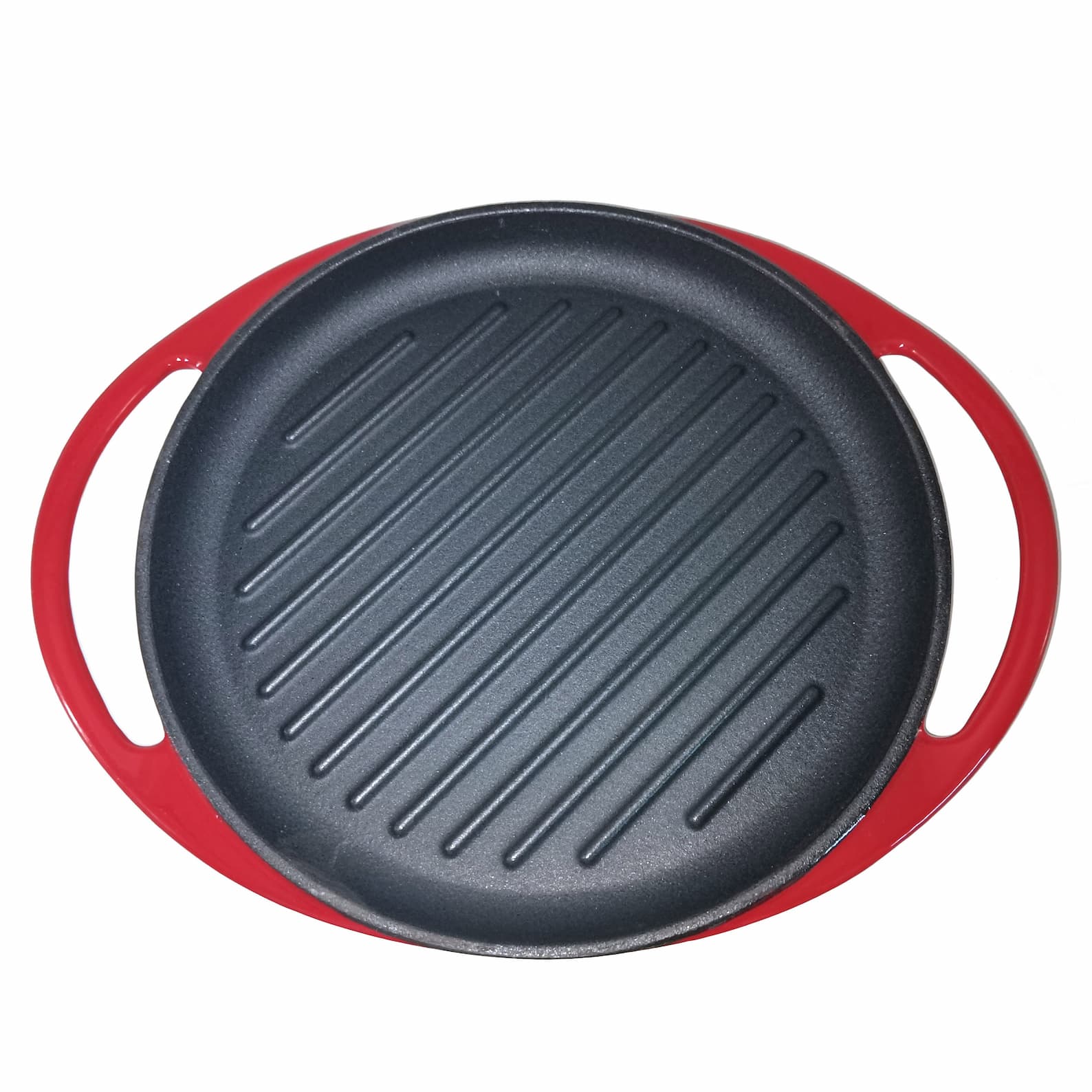 Enamel Cast Iron Grill Pan SR-2553
