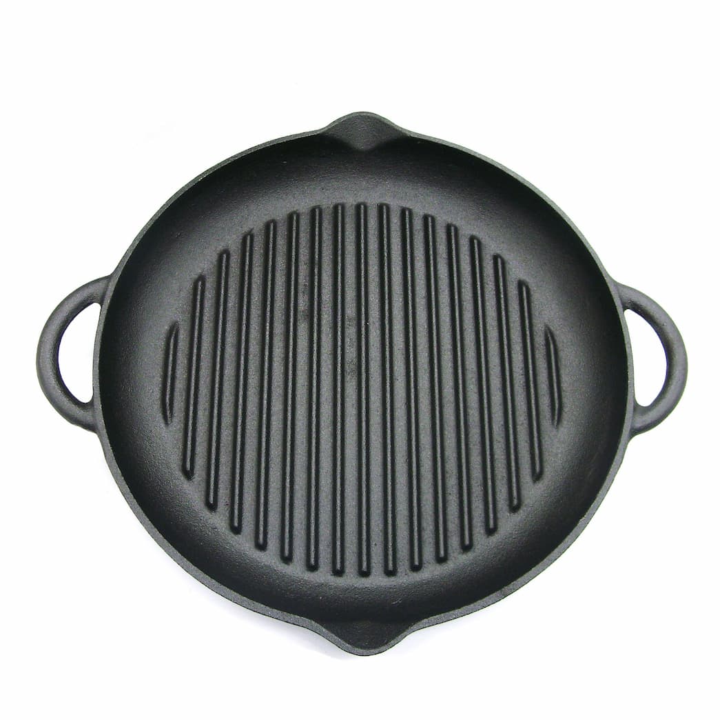 Enamel Cast Iron Grill Pan SR-3145