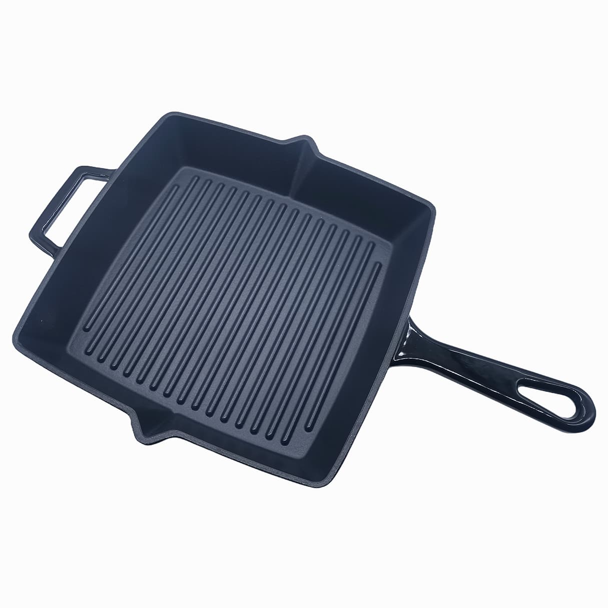 Cast Iron Rectangle Grill Pan SR-MCG26