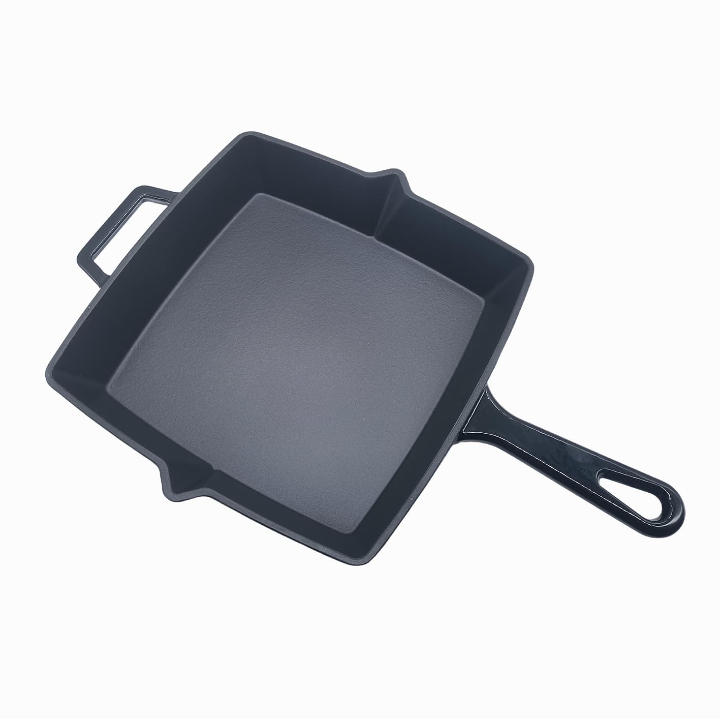 Cast Iron Rectangle Frying Pan SR-MCP26