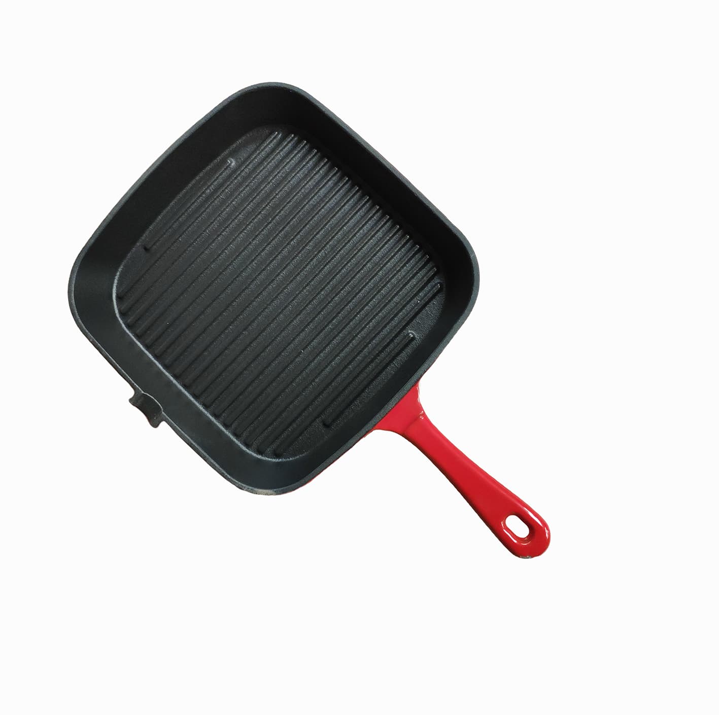 Cast Iron Rectangle Frying Pan SR-88B