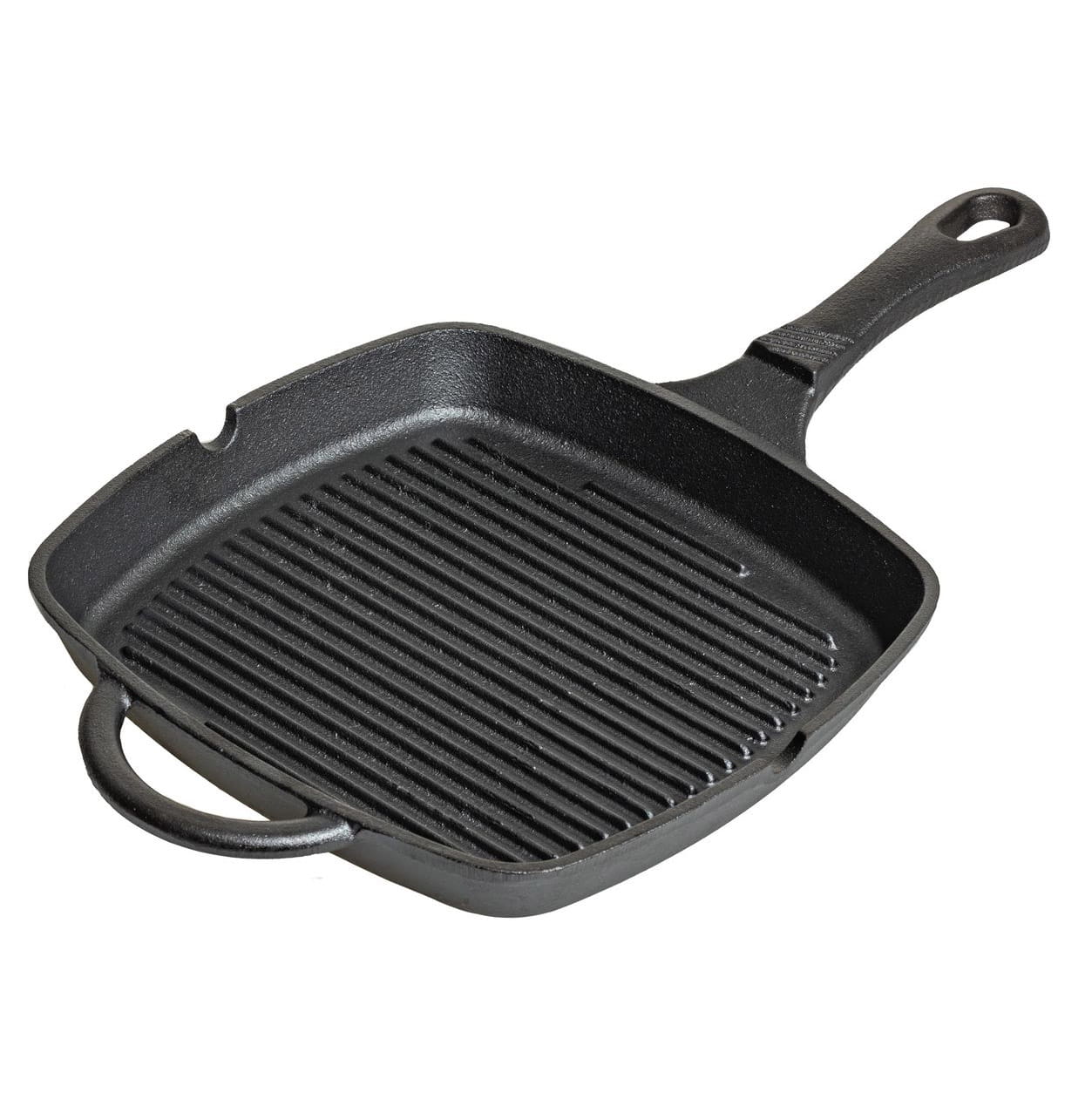Cast Iron Rectangle Frying Pan SR-GP23
