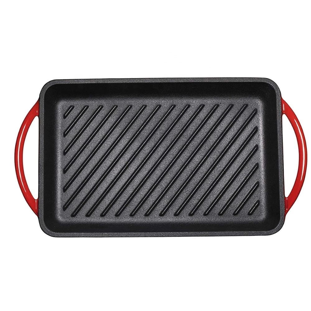 Cast Iron Rectangle Grill Pan SR-3321