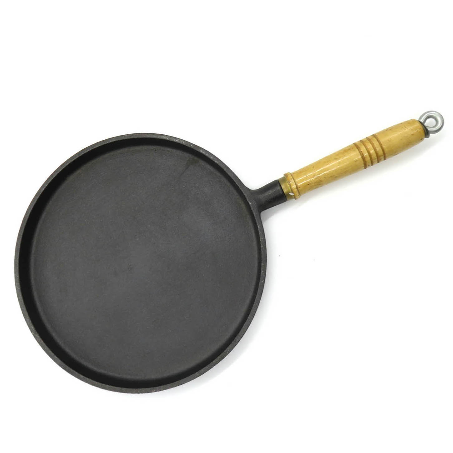 Cast Iron Frying Pan With Wood handle SR-96