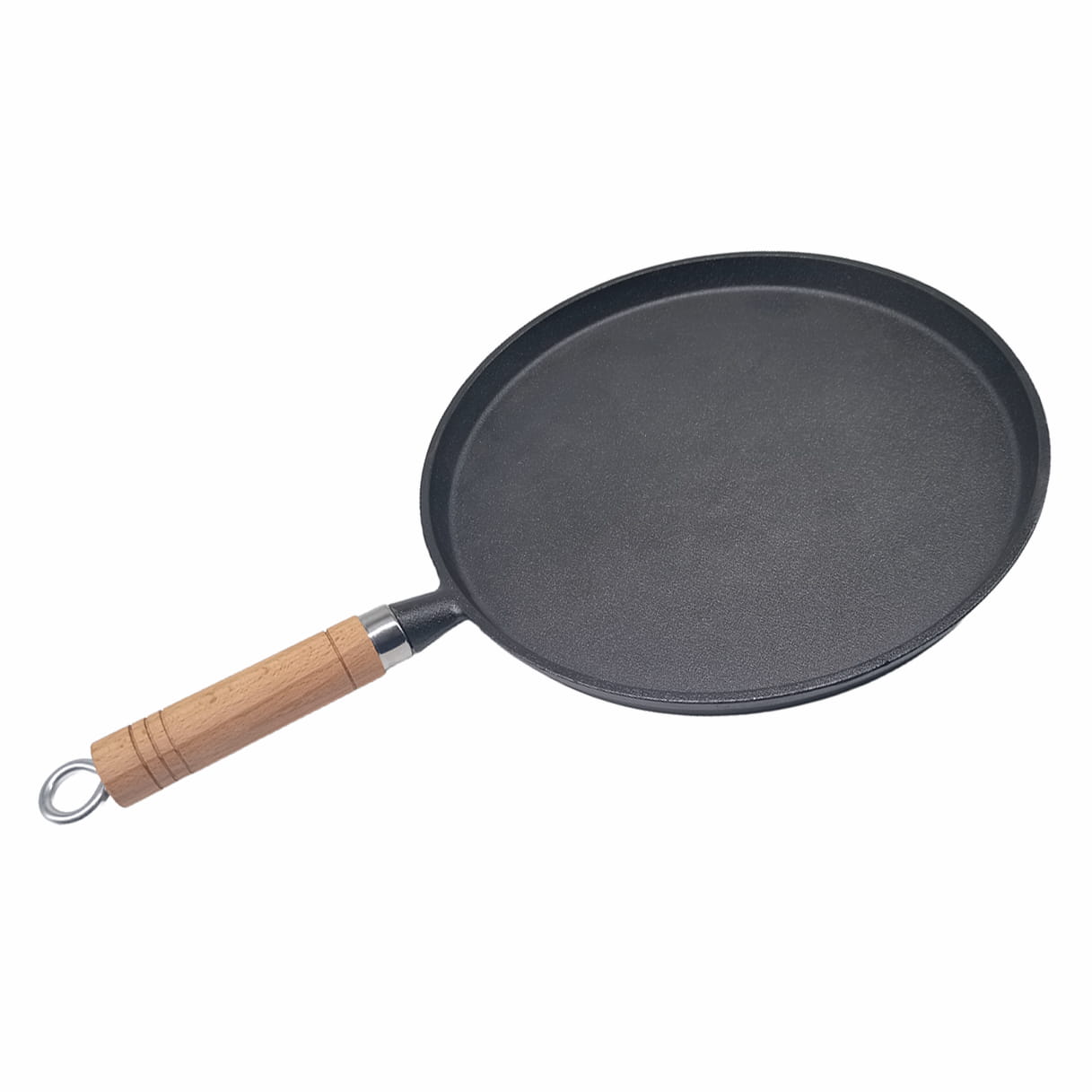 Cast Iron Frying Pan With Wood handle SR-96A