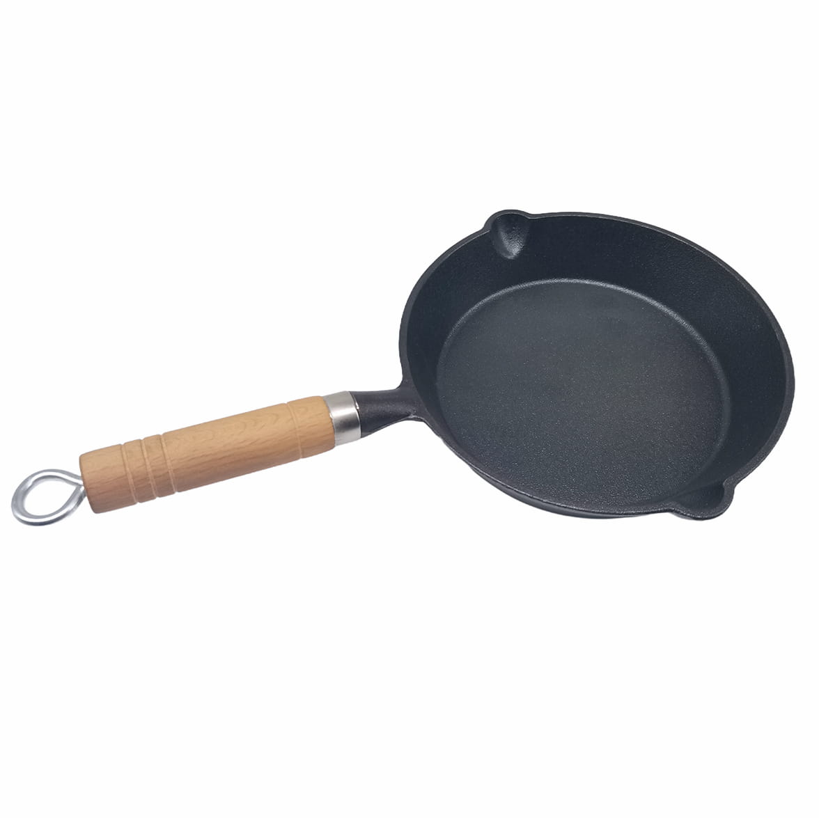 Cast Iron Frying Pan With Wood handle SR-96B