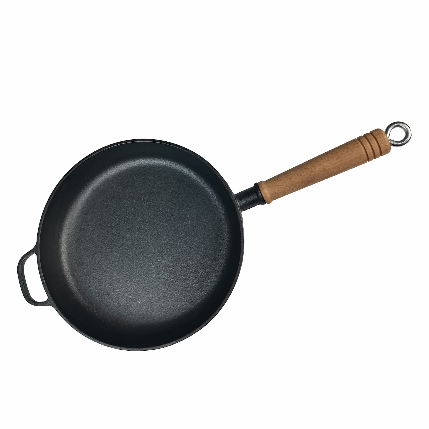 Cast Iron Frying Pan With Wood handle SR-F25