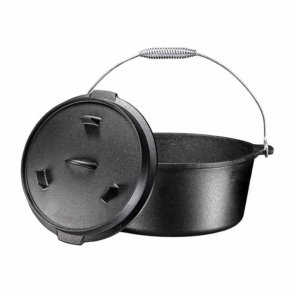 Cast Iron Camping Dutch Oven SR-545A
